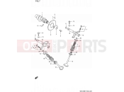 SUZUKI GN125E P (1993) (E03) 7 - CAM SHAFT - VALVE