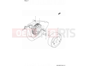 SUZUKI GN125E P (1993) (E03) 17 - MAGNETO