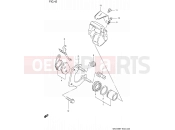 SUZUKI GN125E P (1993) (E03) 42 - FRONT CALIPER