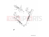 SUZUKI GN125E P (1993) (E03,E28,E33) 7 - CAM SHAFT - VALVE