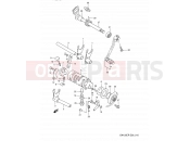 SUZUKI GN125E P (1993) (E03,E28,E33) 15 - GEAR SHIFTING