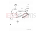 SUZUKI GN125E P (1993) (E03,E28,E33) 29 - FUEL TANK
