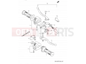 SUZUKI GN125E P (1993) (E03,E28,E33) 37 - HANDLE SWITCH