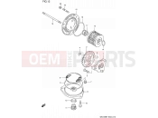 SUZUKI GN125E R (1994) (E03) 12 - OIL PUMP