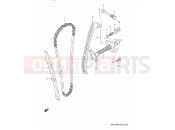 SUZUKI GN125E R (1994) (E03,E28,E33) 8 - CAM CHAIN