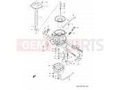 SUZUKI GN125E R (1994) (E03,E28,E33) 9 - CARBURETOR