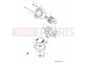 SUZUKI GN125E R (1994) (E03,E28,E33) 12 - OIL PUMP