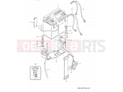 SUZUKI GN125E R (1994) (E03,E28,E33) 18 - BATTERY