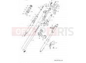SUZUKI GN125E R (1994) (E03,E28,E33) 33 - FRONT FORK