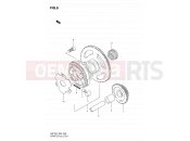SUZUKI GN125E X (1999) 6 - STARTER CLUTCH