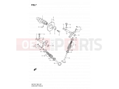 SUZUKI GN125E X (1999) 7 - CAM SHAFT - VALVE