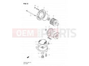 SUZUKI GN125E X (1999) 12 - OIL PUMP