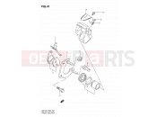 SUZUKI GN125E X (1999) 41 - FRONT CALIPER