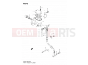 SUZUKI GN125E X (1999) 42 - FRONT MASTER CYLINDER