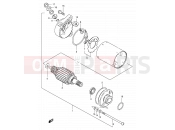 SUZUKI GN250 J (1988) 17 - STARTING MOTOR