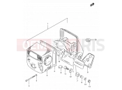 SUZUKI GN250 J (1988) 27 - REAR COMBINATION LAMP (E22)