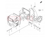 SUZUKI GN250 J (1988) 28 - REAR COMBINATION LAMP (E01,E02,E04,E24,E34,E53,P95)