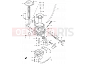 SUZUKI GN250 K (1989) 10 - CARBURETOR