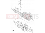 SUZUKI GN250 K (1989) 14 - CLUTCH