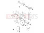 SUZUKI GN250 K (1989) 16 - GEAR SHIFTING
