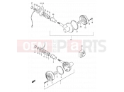 SUZUKI GN250 K (1989) 25A - TURN SIGNAL LAMP (E01,P95,MODEL M E24)