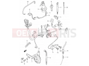 SUZUKI GN250 K (1989) 30 - WIRING HARNESS
