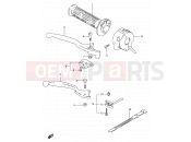 SUZUKI GN250 K (1989) 44 - RIGHT HANDLE SWITCH