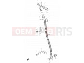 SUZUKI GN250 K (1989) 47 - FRONT BRAKE HOSE