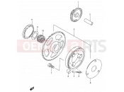 SUZUKI GN250 M (1991) 6 - STARTER CLUTCH