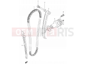 SUZUKI GN250 M (1991) 9 - CAM CHAIN