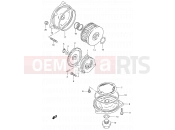 SUZUKI GN250 P (1993) 13 - OIL PUMP