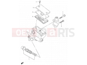 SUZUKI GN250 R (1994) 48A - MASTER CYLINDER  (MODEL R)