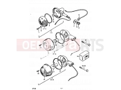 SUZUKI GP100 C (1978) 27 - TURN SIGNAL LAMP (E02)