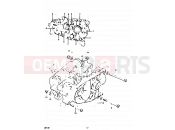 SUZUKI GP100 N (1992) 2 - CRANKCASE