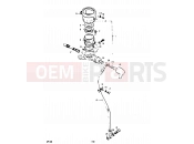 SUZUKI GP100U C (1978) 58 - MASTER CYLINDER (C, N)