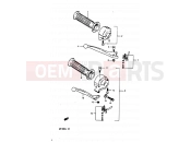 SUZUKI GP100U D (1983) 51 - RIGHT HANDLE SWITCH