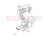 SUZUKI GP125 X (1999) 6 - AIR CLEANER