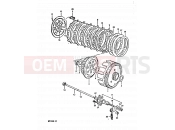 SUZUKI GP125 X (1999) 9 - CLUTCH