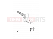 SUZUKI GP125 X (1999) 60 - RIGHT HANDLE SWITCH