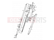 SUZUKI GP125 X (1999) 51 - FRONT FORK
