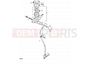 SUZUKI GP125 C (1978) 93 - MASTER CYLINDER (GP125C, GP125N)