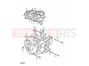SUZUKI GP125 D (1983) 2 - CRANKCASE