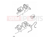 SUZUKI GP125 N (1992) 38 - TURN SIGNAL LAMP (E04)