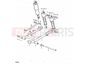 SUZUKI GP125 N (1992) 94 - REAR SWINGING ARM