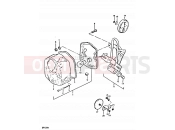 SUZUKI GP125U C (1978) 49 - REAR COMBINATION LAMP (E17, E22)