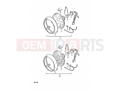 SUZUKI GP125U N (1992) 34 - HEADLAMP (E17, E18, E21, E22)