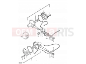 SUZUKI GP125U N (1992) 44 - TURN SIGNAL LAMP (E22)