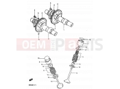 SUZUKI GR650 / GR650X E (1984) 10 - CAM SHAFT - VALVE