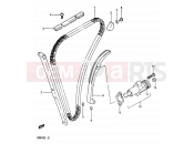 SUZUKI GR650 / GR650X E (1984) 11 - CAM CHAIN