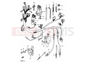 SUZUKI GR650 / GR650X E (1984) 38 - WIRING HARNESS